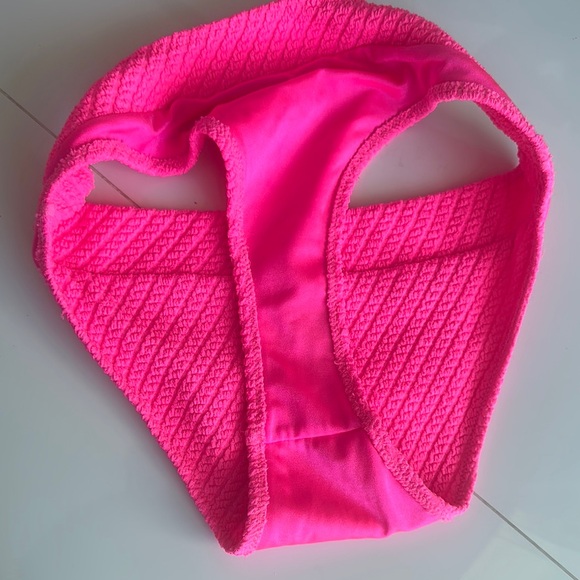 Hot Pink Triangl Bikini Set - Picture 5 of 5